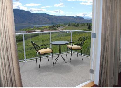 Ciliegia Villa Osoyoos Extérieur photo