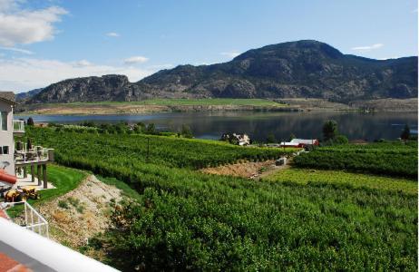 Ciliegia Villa Osoyoos Extérieur photo