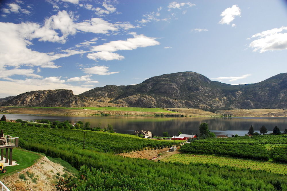 Ciliegia Villa Osoyoos Extérieur photo