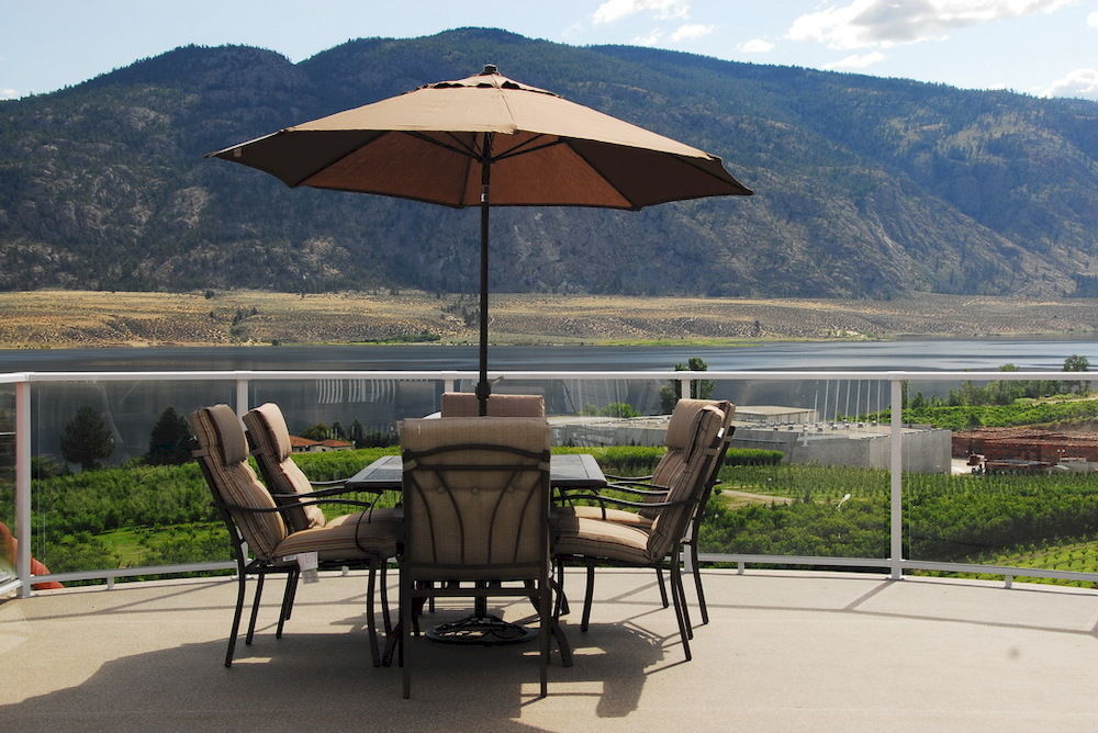 Ciliegia Villa Osoyoos Extérieur photo